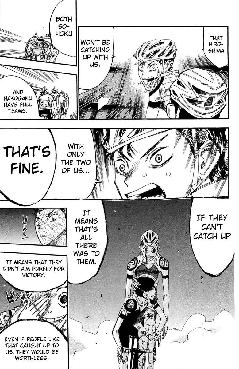 Yowamushi Pedal Chapter 177 11